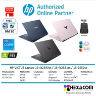 HP VICTUS 15-2550TX / 15-FA2551TX / 15-FA2552TX GAMING LAPTOP (CORE I5-13420H16GB512GB SSD RTX4050