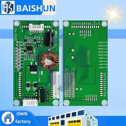 CA-255S Universal LED/LCD TV Backlight Driver Board – 10–48 Inch Constant Current Boost Inverter Pow