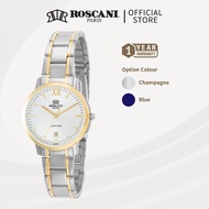 Roscani Tori 428 (Sapphire Crystal + Sunray Dial) Bracelet Women Watch | Stainless Steel Watch | Wat