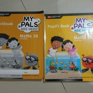My Palm Are Here Maths 2A and 2B Book