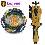 Bey Burst Rubber B-185 DB Vanish Fafnir Toys with Double pull wire Launcher Set or Only Bey Toys For