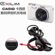 Suitable for Casio ZR1000 ZR1200ZR1500ZR400 TR150 Beauty Camera Charging Cable Data Cable