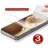 3Pcs Full Cover Screen Protector Matte Film For LG Stylo Velvet G8X K22 K40S K50 Q52 K52 K71 Q51 Q61