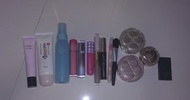 出清化妝品 化妝品set 化妝品 kose Sana Too cool for school OOO judydoll canmake kiss me visee Kate 定妝噴霧 妝前 防曬 唇膏