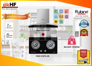 Rubine Hood Thora + Rubine Hob Vista 2B Ready Stock!!!