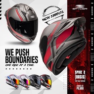SPYDER SPIKE 2 OASIS FULL FACE HELMET