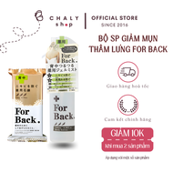 Xà phòng For Back Pelican đánh bay mụn lưng 50g / 135g nội địa Nhật