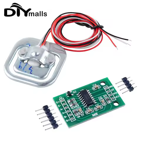 50kg Load Cell Weighing Sensor Body LoadCell Resistance Strain Half-bridge Strain Gauge Weight Scale