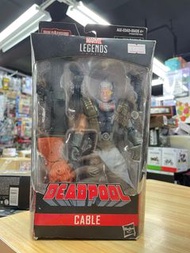 (N)開封品 Hasbro Marvel Legends CABLE Deadpool BAF Marvel's Sasquatch X-Force漫威傳奇系列 機堡