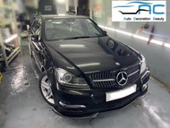 🚘🚘Benz C200 w204🚘🚘基本打蠟鍍膜美容套餐