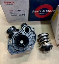 วาล์วน้ำ+ฝาครอบ BMW N57N F10 F30 F25 11518516206