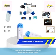 Bluetooth Receiver CK06 - Bluetooth connection to car laptop speaker speaker