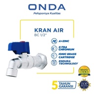 Stainless steel water wall faucet bc 1/ 2 3/4 onda