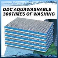 Reusable 8D Aquarium Filter Sponge Filter Medium Biochemical Cotton