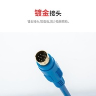 Sesuai untuk Huichuan H1U/H2U/H3U Siri PLC Pengaturcaraan Kabel Komunikasi Data USB-H2U/1U Tahan Suh