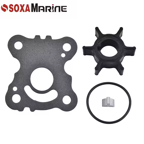 Water Pump Impeller Repair Kit For Honda Outboard 8hp 9.9hp 15hp 20hp Bf8/9.9/15/20 Engine Part 0619
