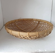 Nyiru/Bakul Buluh Putu Mayam Melayu DiPerbuat Dengan Kulit Buluh Local Handmade Basket Made With Bamboo Skin