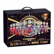 【Ready Stock】keepley keeplay keeppley ultraman toyEnlightenment Wonderful Building Blocks Ultraman C