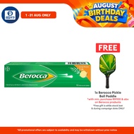 Berocca Effervescent Vitamin B & C - Orange (15's)