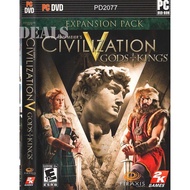[PC Game] Sid Meiers Civilization V Gods And Kings - 1 DVD