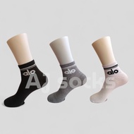 Alo Pattern Short Sport Socks