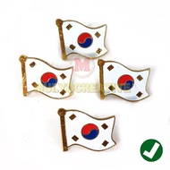 South Korea Country Flag Pin South Korea Flag Pin Flag Pin