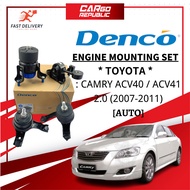 Denco Toyota Camry ACV40 / ACV41 2.0 (2007-2011) [Auto] Engine Mounting Kit Set Original Made In Mal