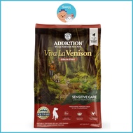 Addiction Viva La Venison Sensitive Care Dry Dog Food