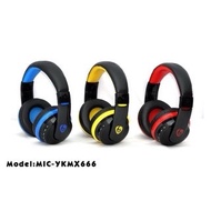 Bluetooth Headset with battery for phone and laptop MIC-YKMX666