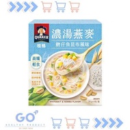 桂格 濃湯燕麥魩仔魚昆布33Gx5包/盒-平行進口