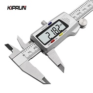 KIPRUN Digital Metal Caliper Stainless Steel Vernier Calipers Electronic Micrometer Ruler Depth Meas