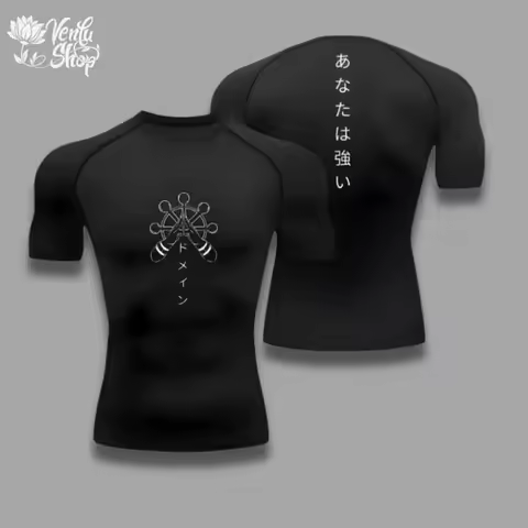 Compression Shirt | Anime, Jujutsu Kaisen, Gymwear, Gym, Compressions, Shirt, Gym Clothing, Muscle S