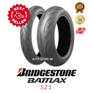 Bridgestone S21 Tyre 160/60-17 Stok Lama