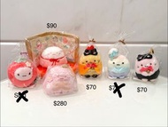 🈹💯全新 角落生物 公仔 粉圓 炸蝦 美術展 富士山 彩虹 萬聖節