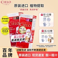 Xuanruo cielo Imported Original Meiyuan Hair Dye Plant Cover White Hair Pure Own Hair Dye Cream12001