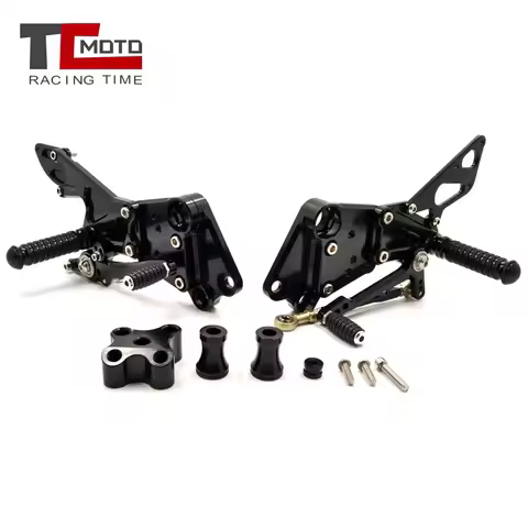 Motorcycle Rear Sets Rearset Footrest for KTM DUKE 125 200 390 Duke 2013 2014 2015 2016 2017 Foot Re
