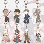 Game Dead By Daylight  Acrylic Pendant Figure Keychain Keyring Collection Model Toy Gifts Cosplay