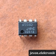 IC JRC4558D Original JRC4558 JRC J RC 4558 4558D A281A