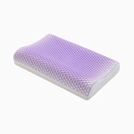 Natural Latex Pillow TPE Cooling Pillow High Elastic Latex Orthopedic Pillow TPE Pillow Case Free Double Pillow Case