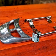 FIZR FIZ REAR PLANGER BRACES SET SAMPINNG SEAT BRACES