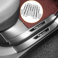 Dedicated to Toyota BZ4X Threshold Bar Stainless Steel Threshold Pedal Modification Accessories