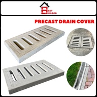 BEST BUILDER Precast Drain Cover Penutup Longkang Papan Konkrit Heavy Duty Drain 沟渠盖