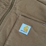CARHARTT Vest Brown Relaxed Fit