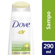 Shampo Dove Jumbo Perawatan Rambut Rontok 320ML - HAIR FALL TREATHMENT