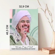 Habaib Photo Size A3 (32.9cm x 48.3cm) Ulama Photo Kiai Photo Ulama Photo Jumbo Size Ulama Photo