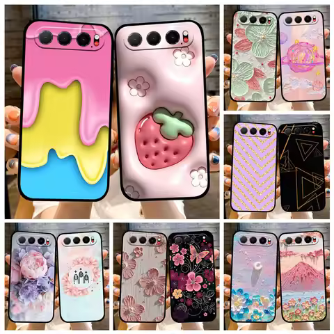 For ZTE Nubia Air Case Z2468N 2025 Cute Astronaut Soft TPU Protective Cover for Nubia Air 5G Silicon