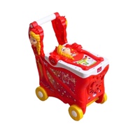 ĐỒ CHƠI XE ĐẨY TRÁI CÂY  ELISA VINATOY 390 - CHO BÉ TỪ 2 - 4 TUỔI