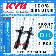 Perodua Kenari / Kelisa - KYB / KAYABA Absorber Front Oil 2 Pcs