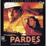 CD-R Hindi Songs - Pardes (1997) Shah Rukh Khan, Bollywood Songs Not Movie