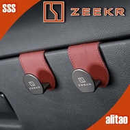 [READY] ZEEKR 009 Car Seat Back Storage Small Hook ZEEKR X Body Kit Car Decoration zeekr009 x 7x Car